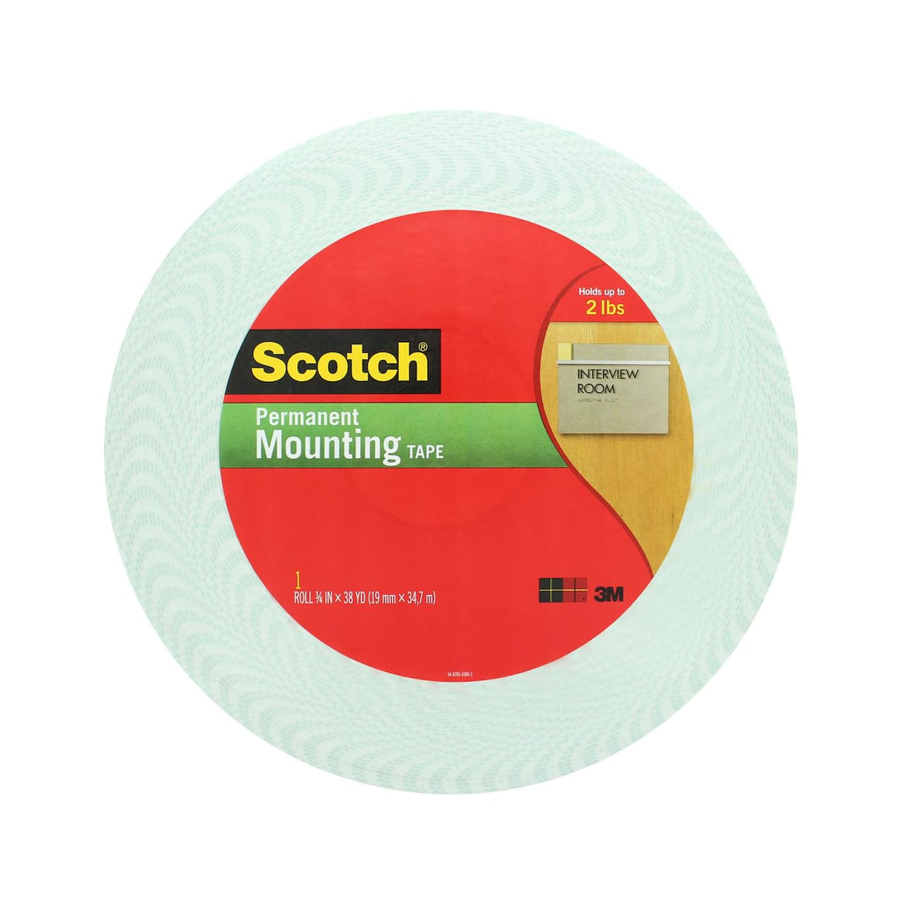 Scotch&#xAE; Double-Sided Foam Mounting Tape